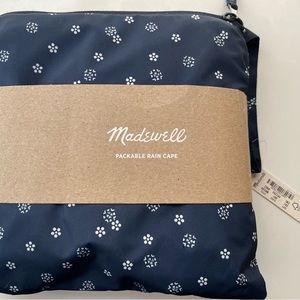 Madewell Packable Rain Cape